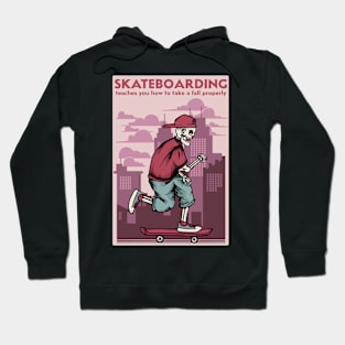 SKATEBOARDING Hoodie